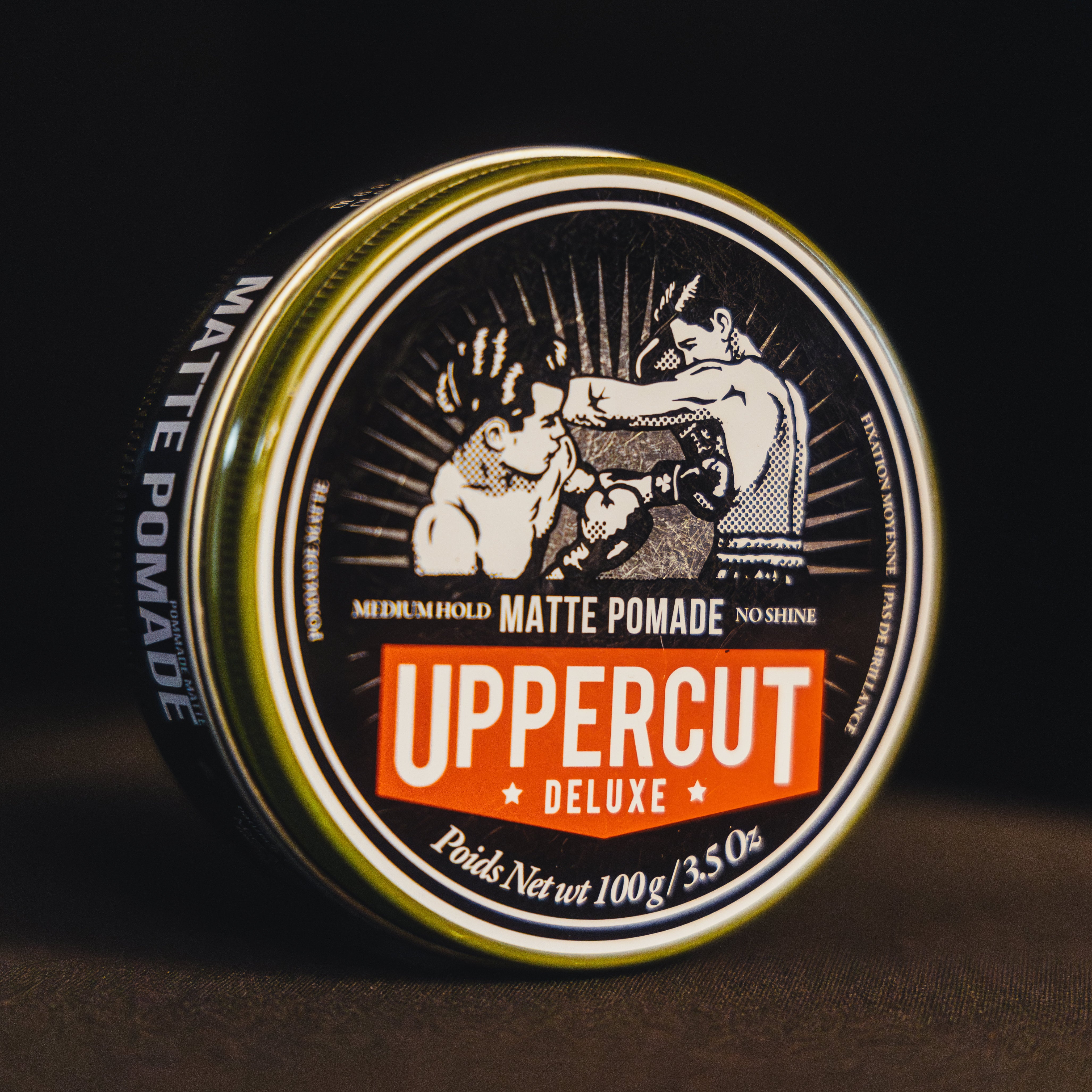 Uppercut Deluxe - Matte Pomade | Austen covin barbering